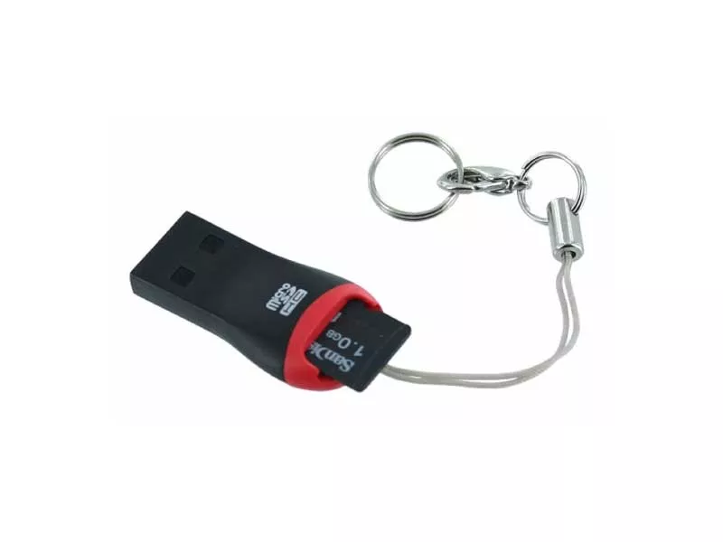 Lecteur de Carte Mémoire USB
